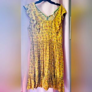 Matilda Jane Women's XL Dress 🌼 Fantasy Fancy / Brillant Daydreams collection